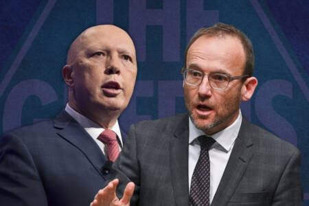 ‘Racist + dangerous’ – Peter Dutton attacks the Greens