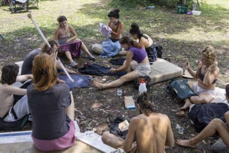 ‘Demolition coming’ – Squatters in flood zone facing eviction