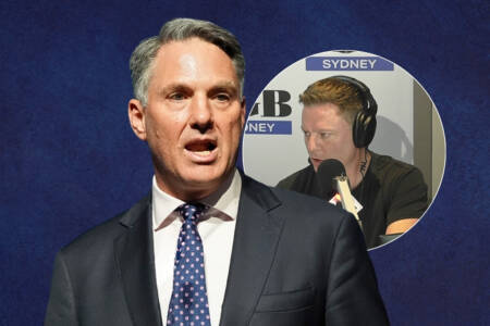 ‘Kick in the arse’ – Ben clashes with Defence Minister Richard Marles