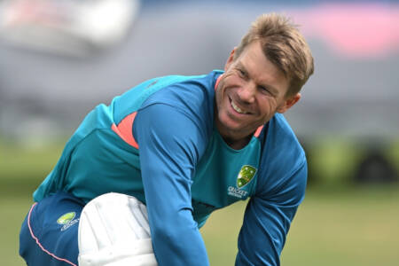 ‘Career change’ – David Warner teases a run at politics