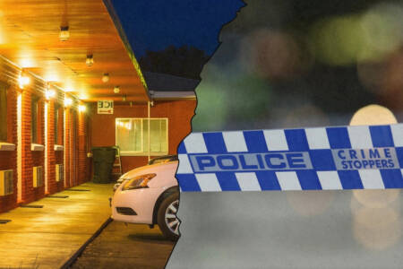 Exclusive – Elderly victims terrorised in motel knife attack