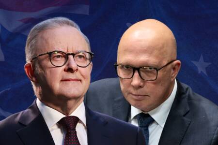 ‘It’s on’ – Anthony Albanese calls the federal election