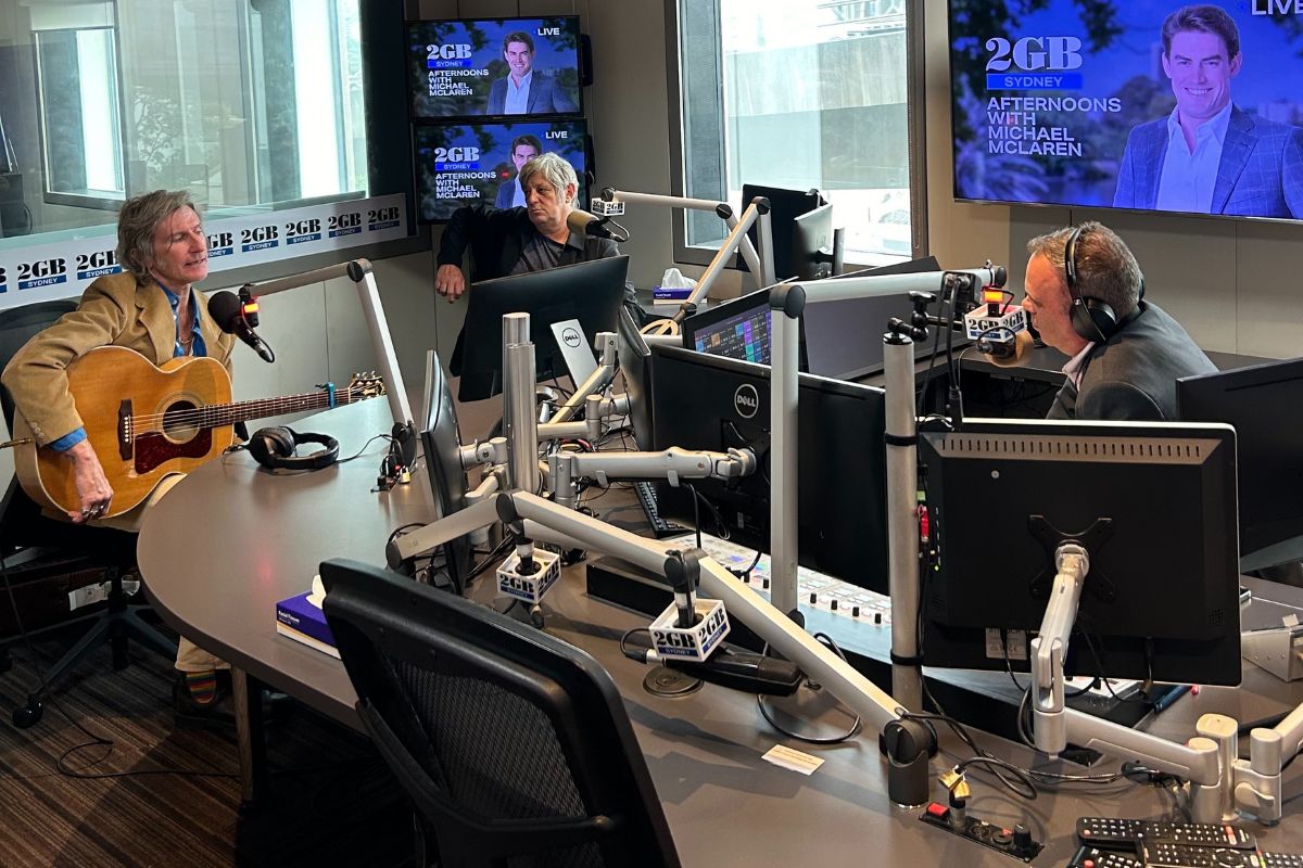 Article image for ‘Rock royalty returns’ – You Am I in-studio performance