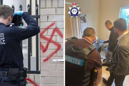 14 arrested in Sydney raids over antisemitic incidents