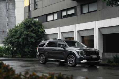 Kia’s Carnival people-mover – As a large family carrier nothing comes close