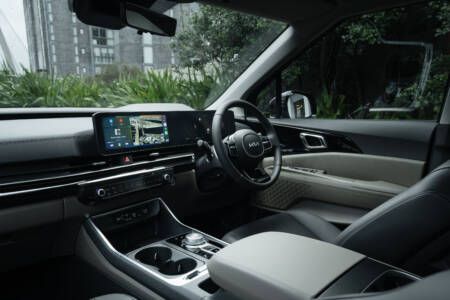 Kia’s Carnival people-mover – a great 8-seater, even better configured to seat 7