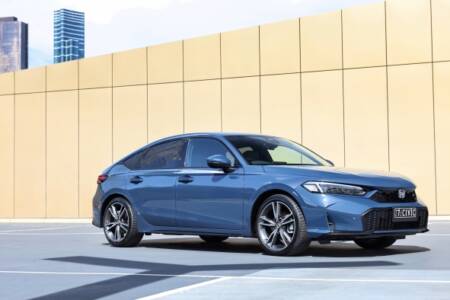 Honda Civic hybrid e:HEV-LX – not inexpensive but just so impressive