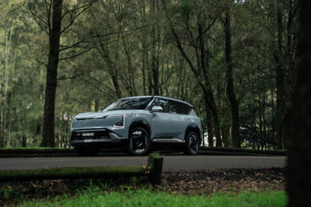 Kia’s EV5 Earth electric all-wheel-drive SUV – first Kia to be built in China