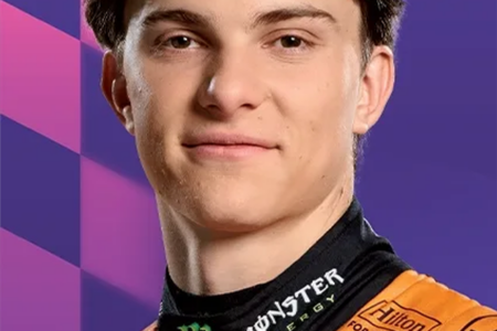 Oscar Piastri – a class act for Sunday’s Australian Formula One Grand Prix.