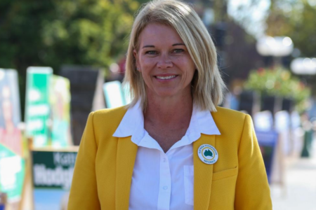 ‘Nationals left scrambling’ – Katrina Hodgkinson withdraws from Whitlam race
