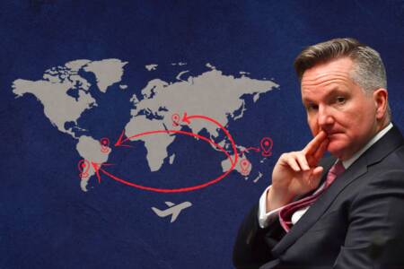 ‘Hypocrite’ – Chris Bowen blows $260K on overseas travel