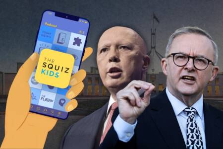 ‘Fake news’ – Election challenge to Albanese and Dutton