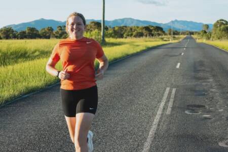 ‘Donate here’ – Support Fran’s charity run from Perth to Sydney