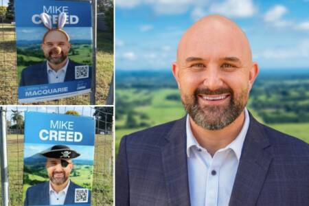 ‘Bit of fun’ – Candidate’s creative way to fight corflute vandals