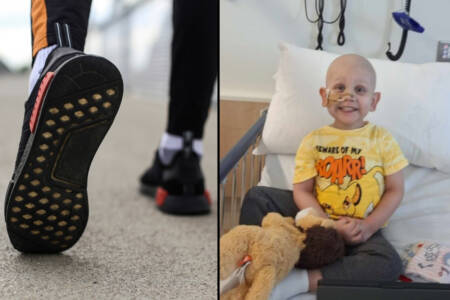 ‘Bloody champion’ – The monster walk raising funds for Neuroblastoma Australia