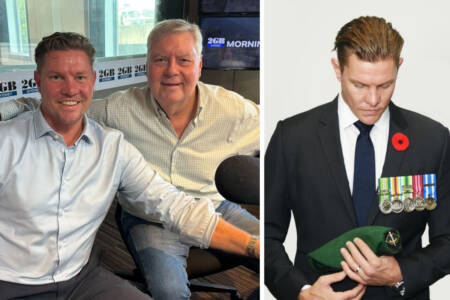 ‘Great Australian’ – Inspiring Aussie war hero’s message on Anzac Day