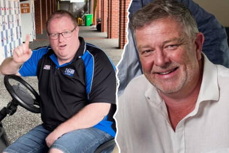 ‘The one thing you don’t do’ – Levy’s cheeky stitch-up on Murray Wilton