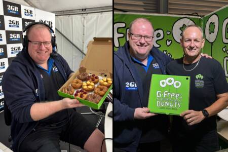 ‘I love donuts!’ – Levy’s behind-the-scenes fun at the Easter Show