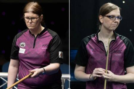 ‘Trans players spark controversy’ – Protests erupt as two transgender women reach pool tournament final