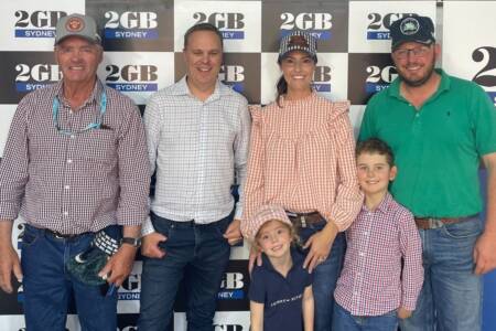 ‘Thank a Farmer’ – Fourth-generation farmers Tim and Jemma Reid honoured at Easter Show