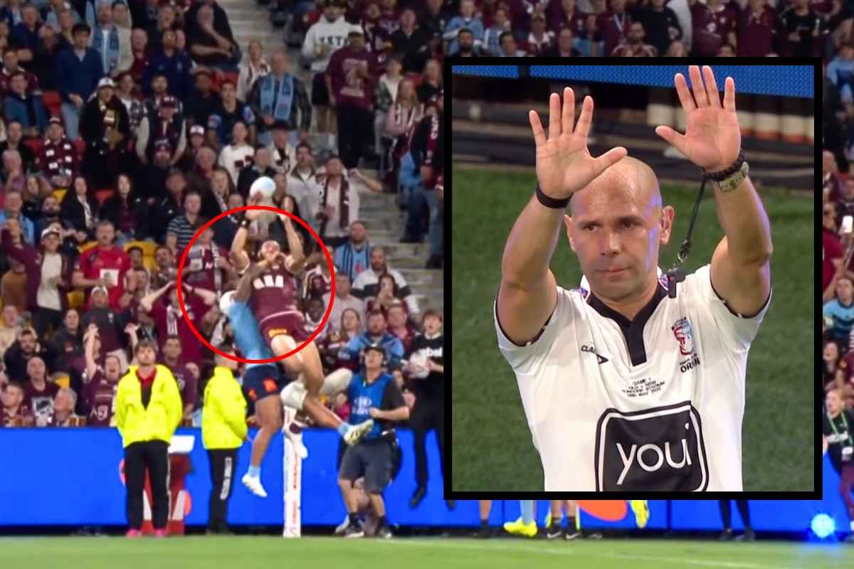 Article image for ‘What drama!’ – CCT call of Origin sin bin drama