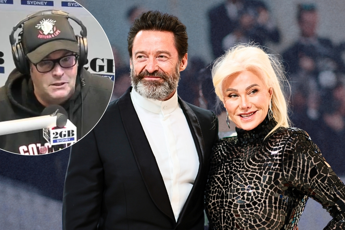 Article image for ‘Difficult’ – Hugh Jackman’s best mate on messy divorce