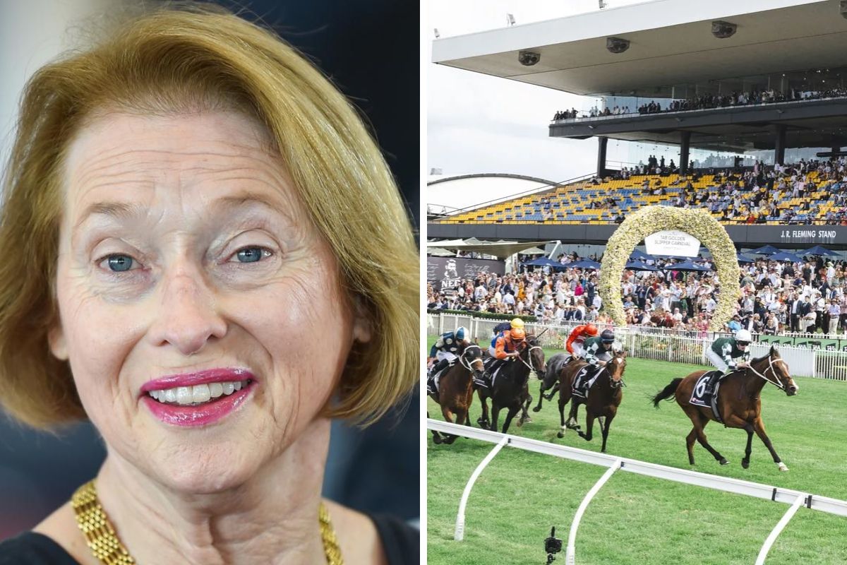 Article image for ‘They’re bribed’ – Gai Waterhouse slams $5B sale plan as a betrayal of ATC members