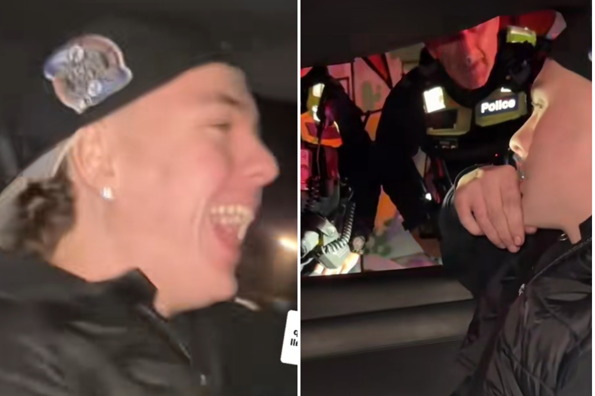 Article image for ‘Fu**ing goose’ – Audio of cops spraying speeding driver