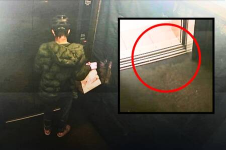 EXCLUSIVE – Police fine food delivery driver who urinated in lift