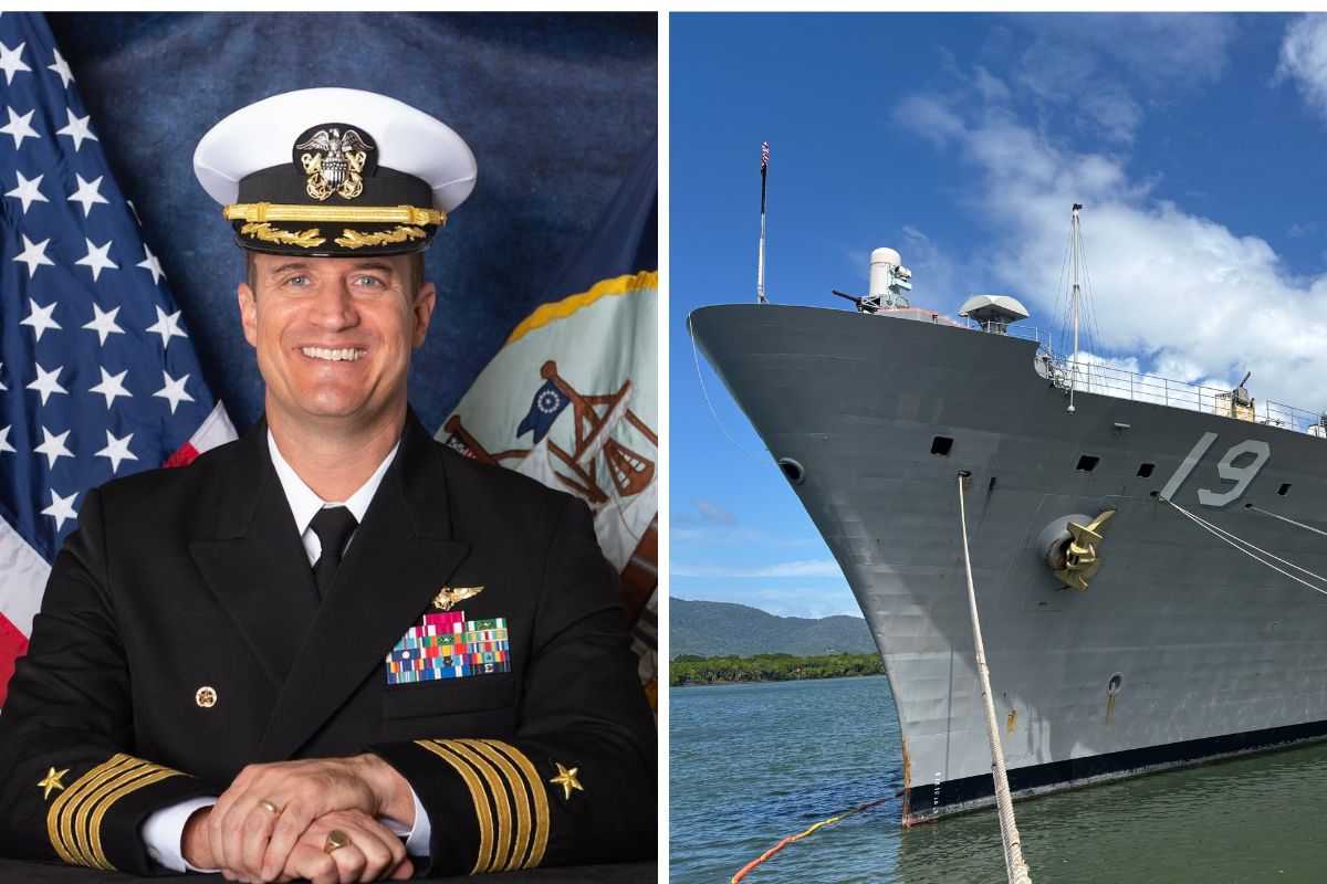 Article image for ‘USS Blue Ridge Docks in Sydney’ – US Navy flagship visits Garden Island in Indo-Pacific diplomacy push