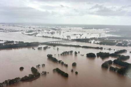‘Unbelievable’ – Record breaking floods lash Northern NSW