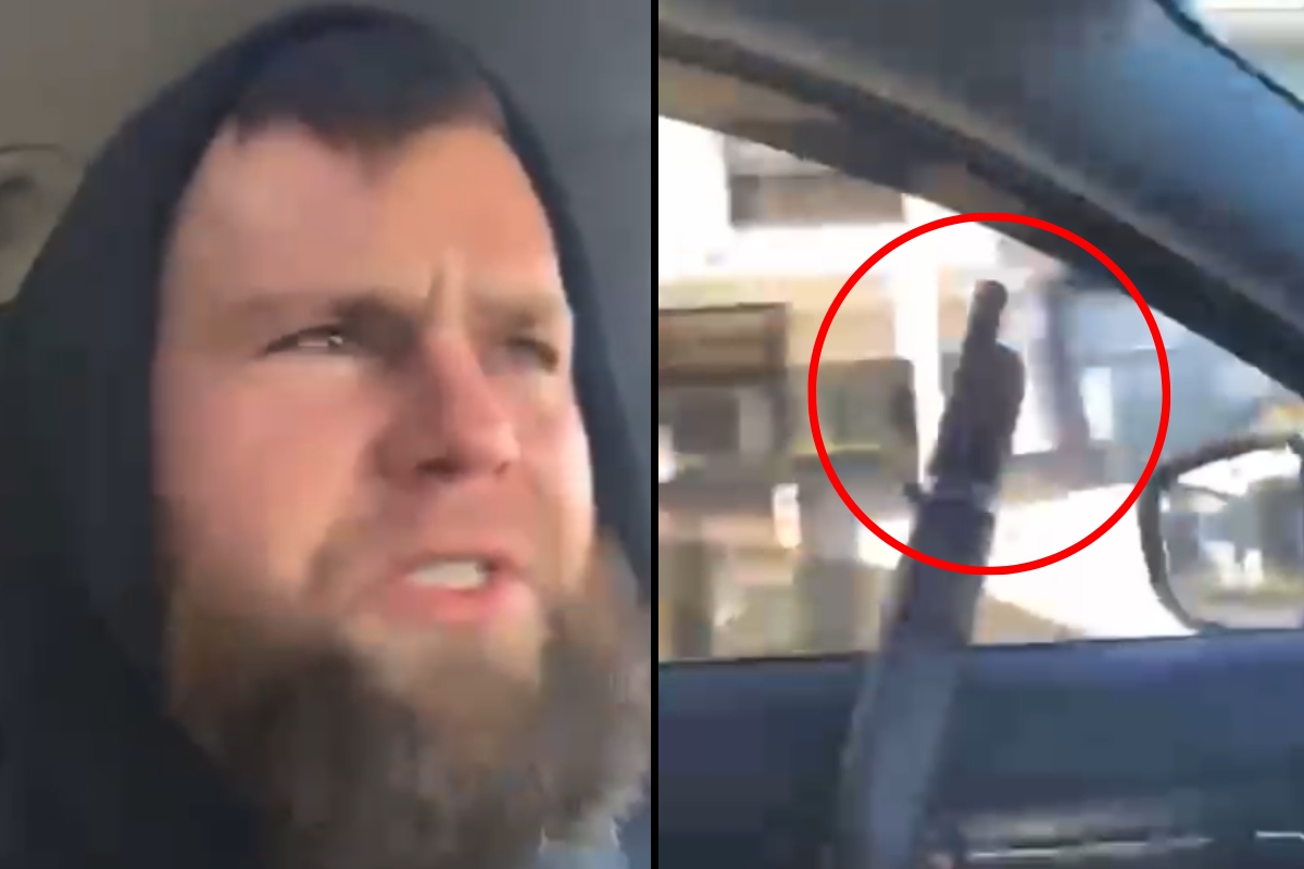 Article image for EXCLUSIVE – Man arrested after firing gun from moving car