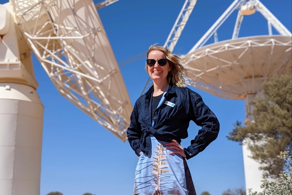Article image for Q&A with radio astronomer Dr Laura Driessen