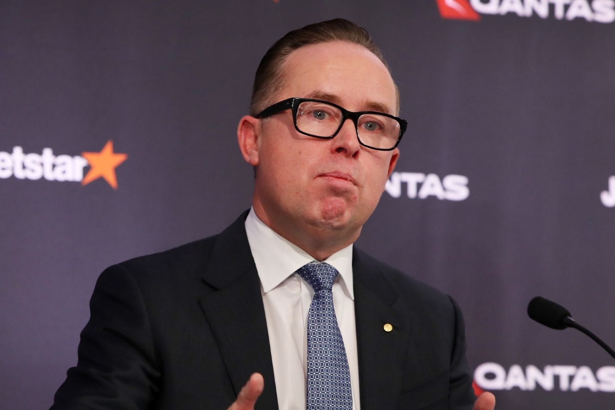 Article image for ‘Joyce’s journal’ – Former Qantas boss has plans to write a book