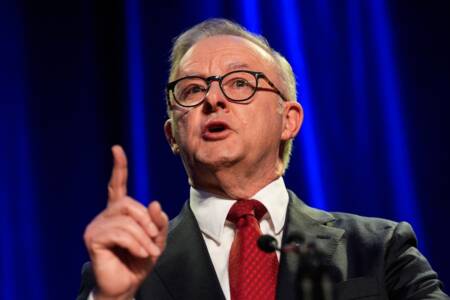 ‘Sheriff Albo’ – PM lectures media about writing nasty stories