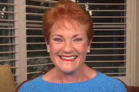 ‘Dancing in my bra’ – Pauline Hanson on demise of Adam Bandt