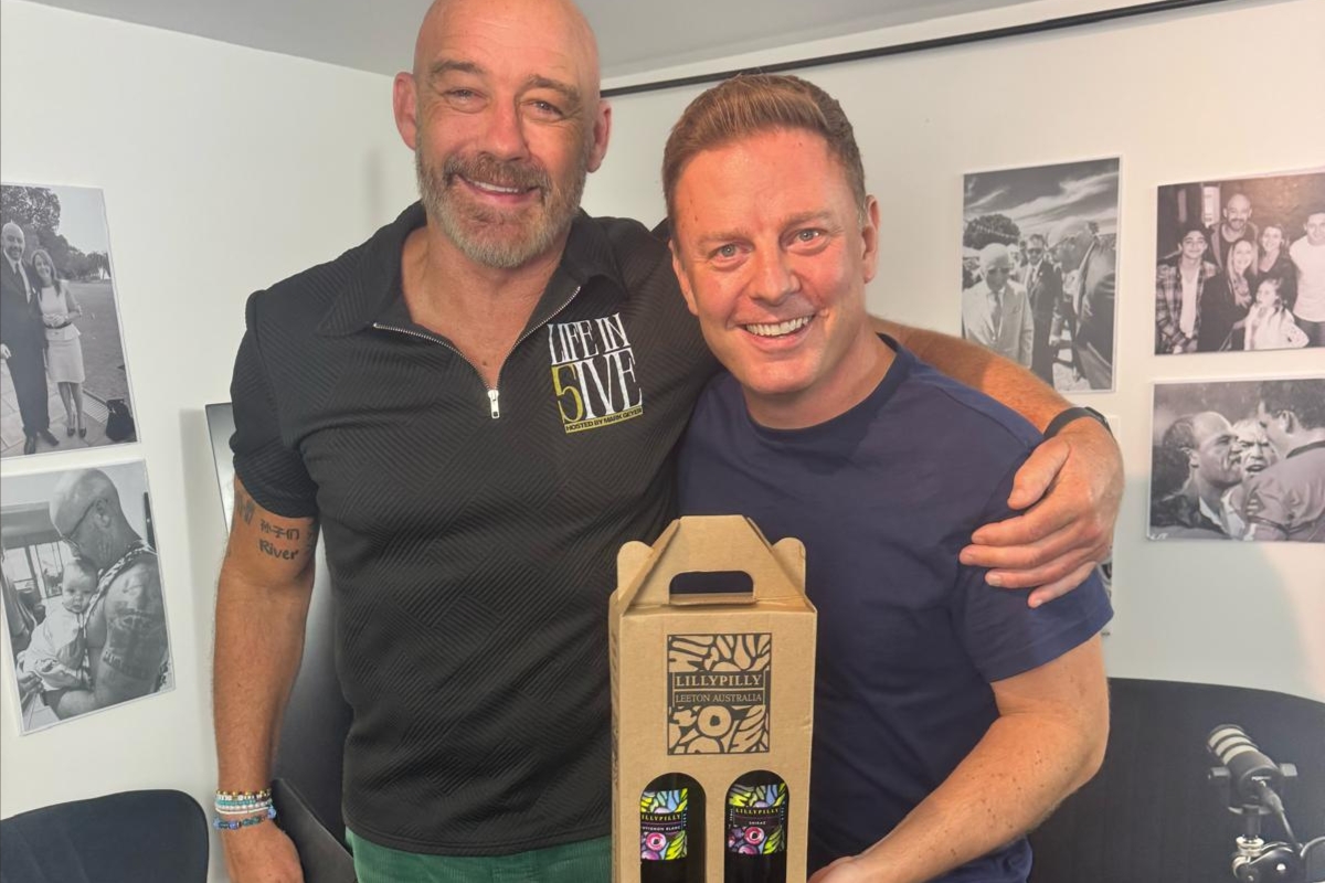 Article image for ‘5 big moments’ – Ben Fordham opens up to MG