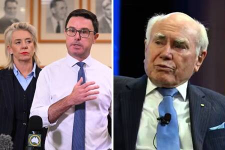 Howard slams Coalition split – ‘I’m puzzled as to why it even happened’