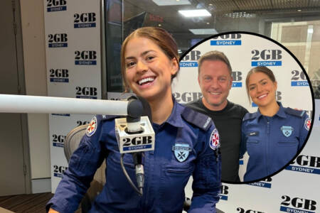 ‘You legend’- Ben thanks trainee paramedic who helped family member