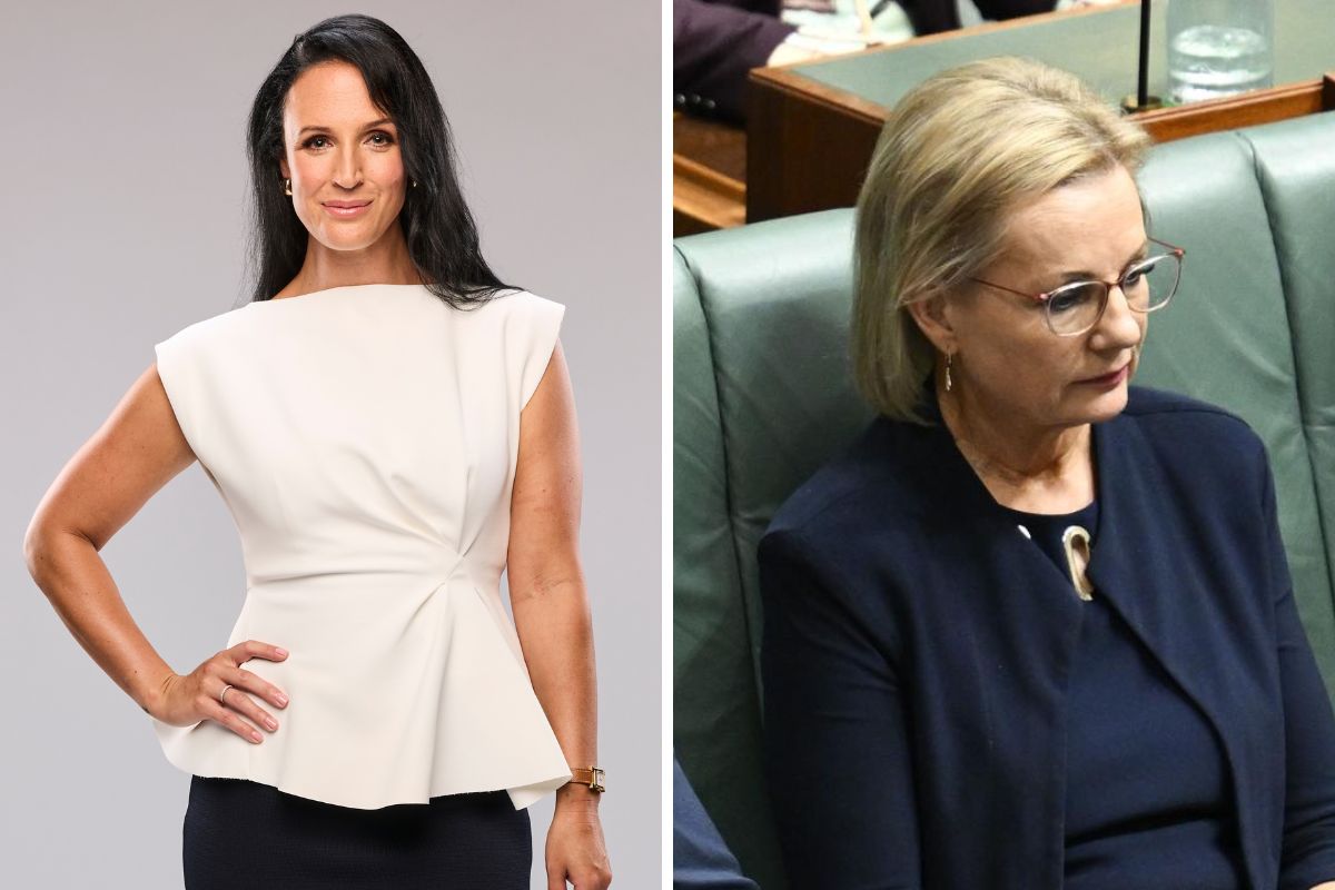 Article image for Lucy backs the break – Zelić says Coalition split is a bold step in the right direction