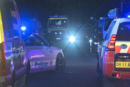 Gunman on the run after fatal shooting