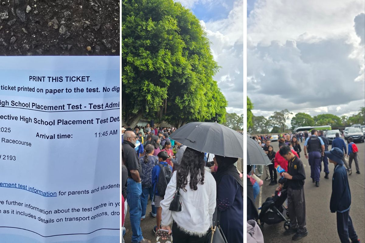 Article image for “Children locked In?” – Parents claim students were not released after Opportunity Class exams