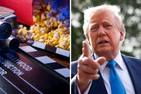 ‘Trump targets Hollywood abroad’ – US President proposes 100% tariff on foreign-made movies