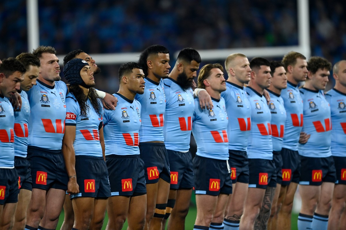 Article image for Why Blues legend has left out star winger from State of Origin opener