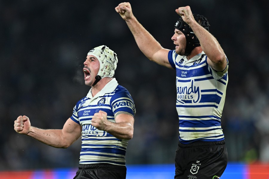 Article image for ‘I think they’ll be in the Grand Final’ – Josh Morris’ big call on Bulldogs premiership chances