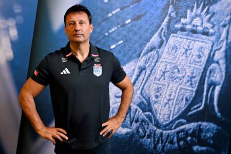 Blues coach confident star enforcer will be fit for Origin One despite injury cloud