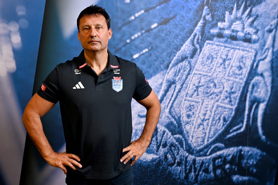 Article image for Blues coach confident star enforcer will be fit for Origin One despite injury cloud