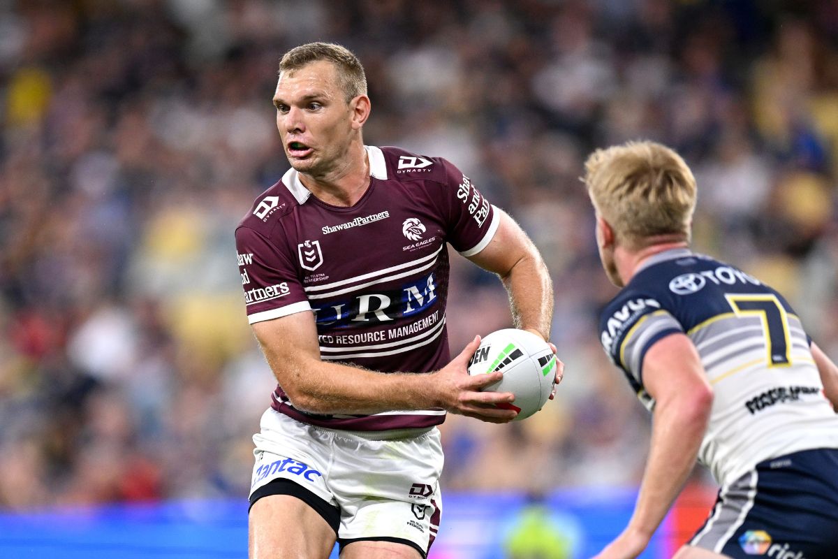 Article image for ‘He’ll do a job’ – No concerns for Seibold over Trbojevic’s fitness for Origin One