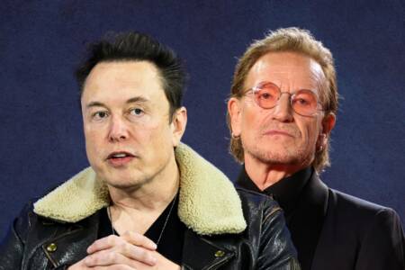 ‘Liar and idiot’ – Elon Musk smashes Bono over fake news