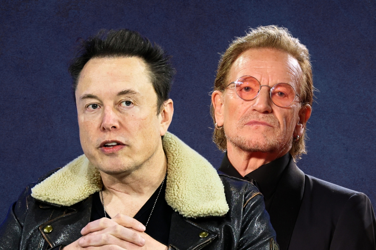 Article image for ‘Liar and idiot’ – Elon Musk smashes Bono over fake news